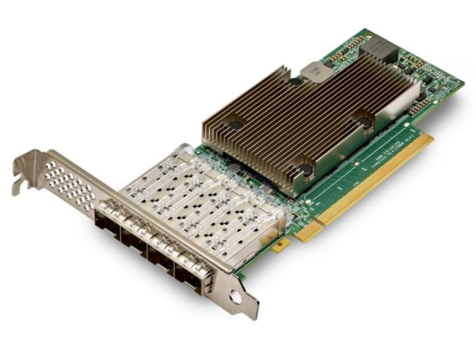 Broadcom P425G 4-Port 25/10GbE PCIe NIC Broadcom P425G 4-Port 25/10GbE PCIe NIC